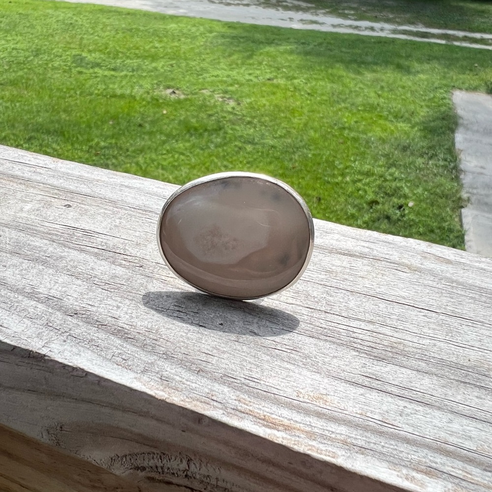 Sterling Silver Gemstone Statement Ring - image 4